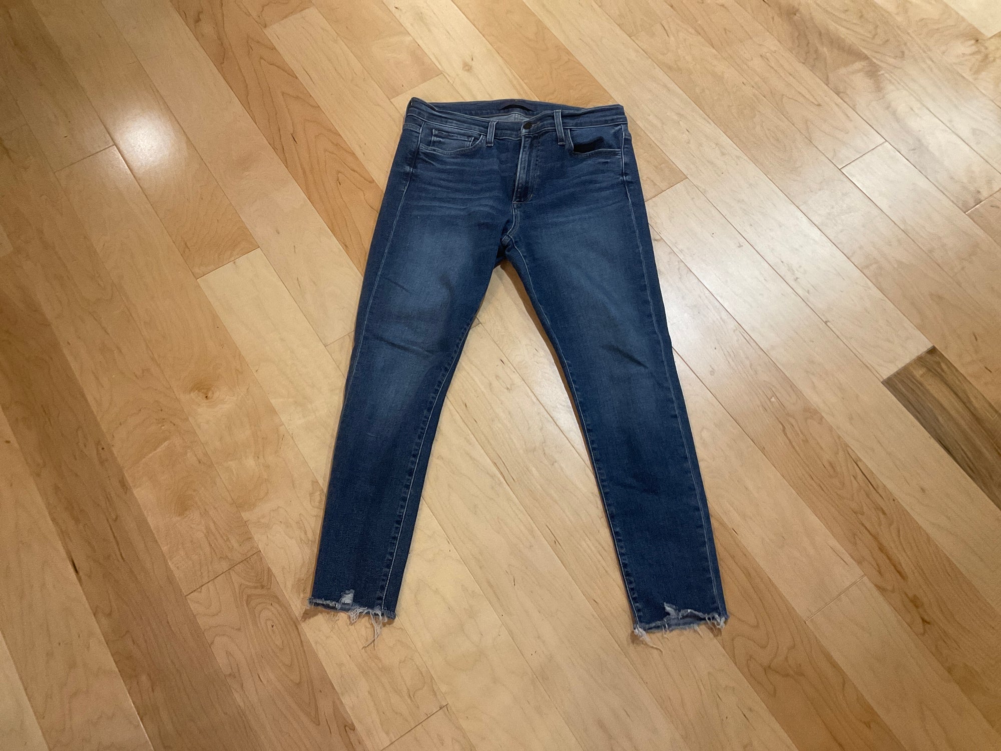 MED WASH JOES DENIM 12