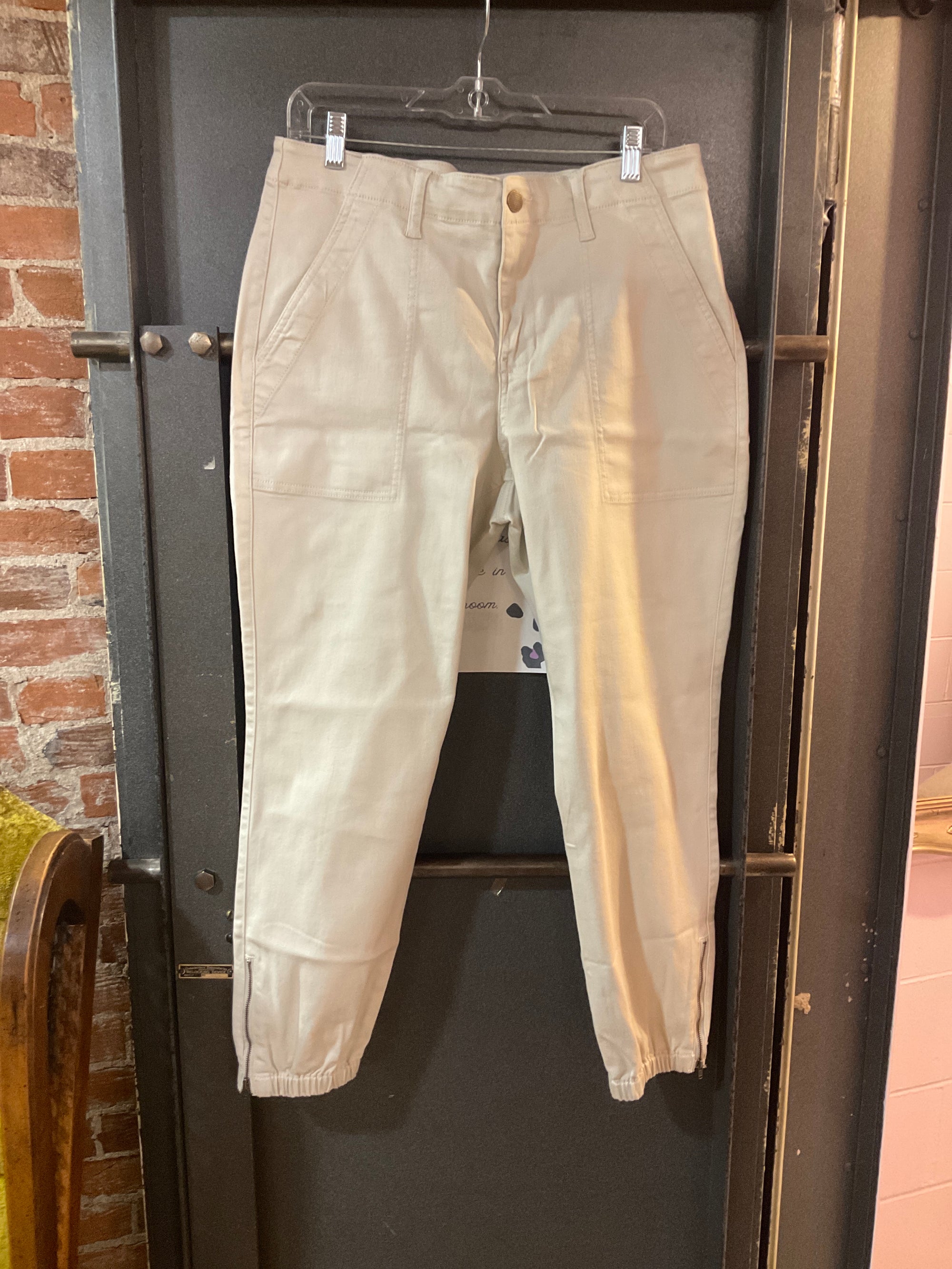 CREAM CABI PANTS 10