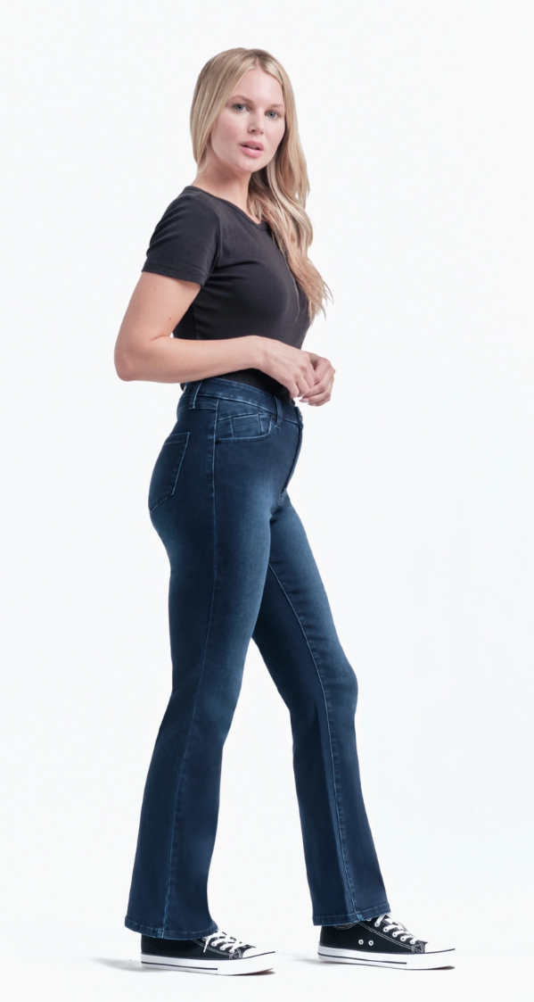 1822 Denim - 30" Better Butter Slim Boot Jean