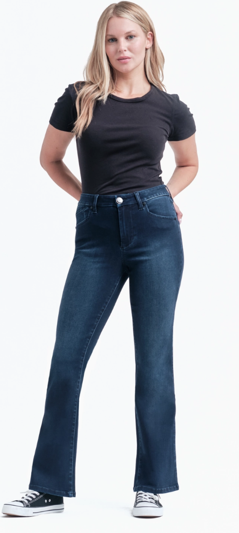 1822 Denim - 30" Better Butter Slim Boot Jean