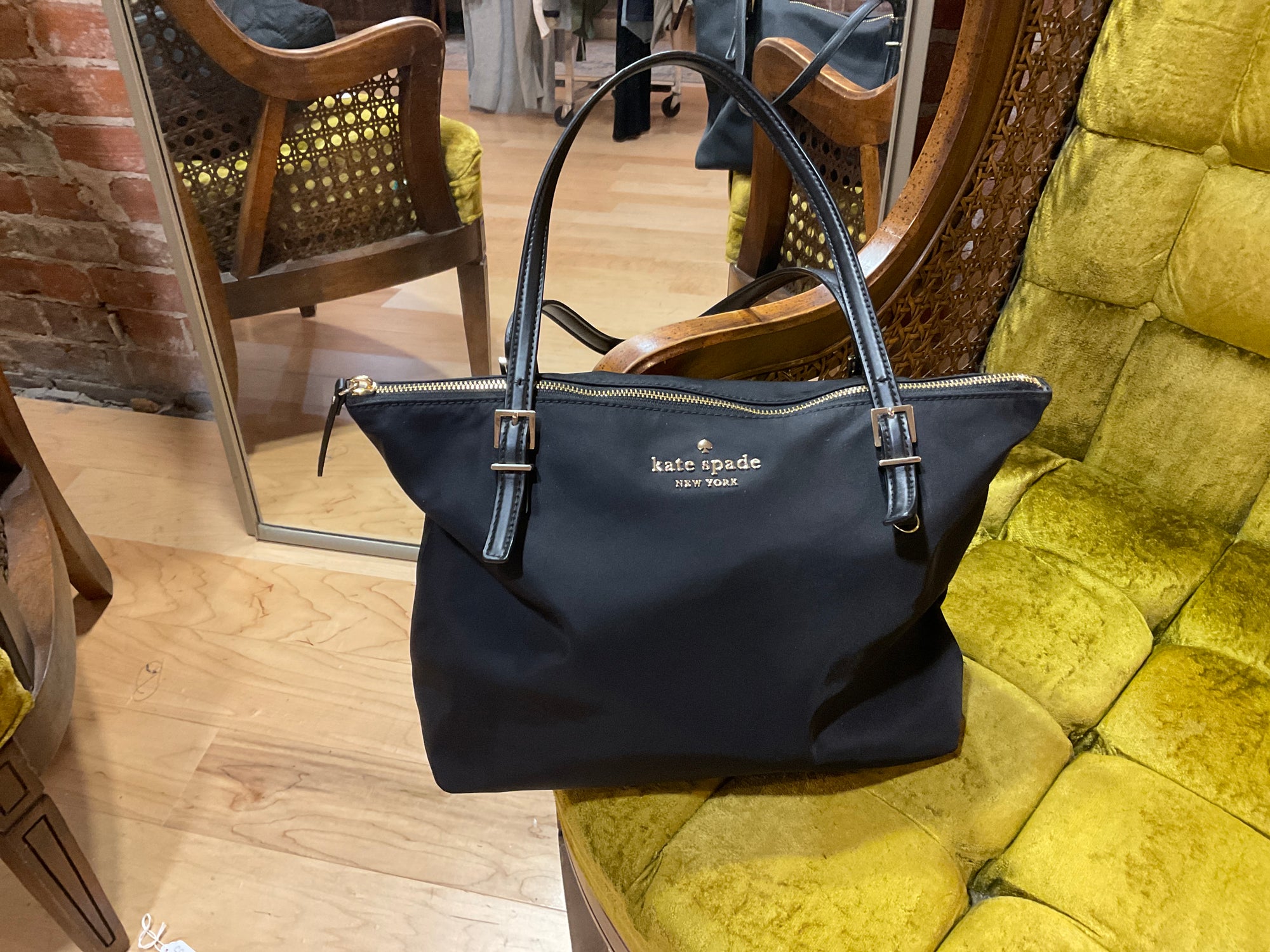 BLACK Kate Spade BAG
