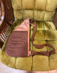TAN SPIKES & SPARROW PURSE