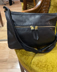 BLACK FOSSIL BAG