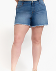 1822 Denim - 5" Inseam Sustainable Loose Shorts - Plus
