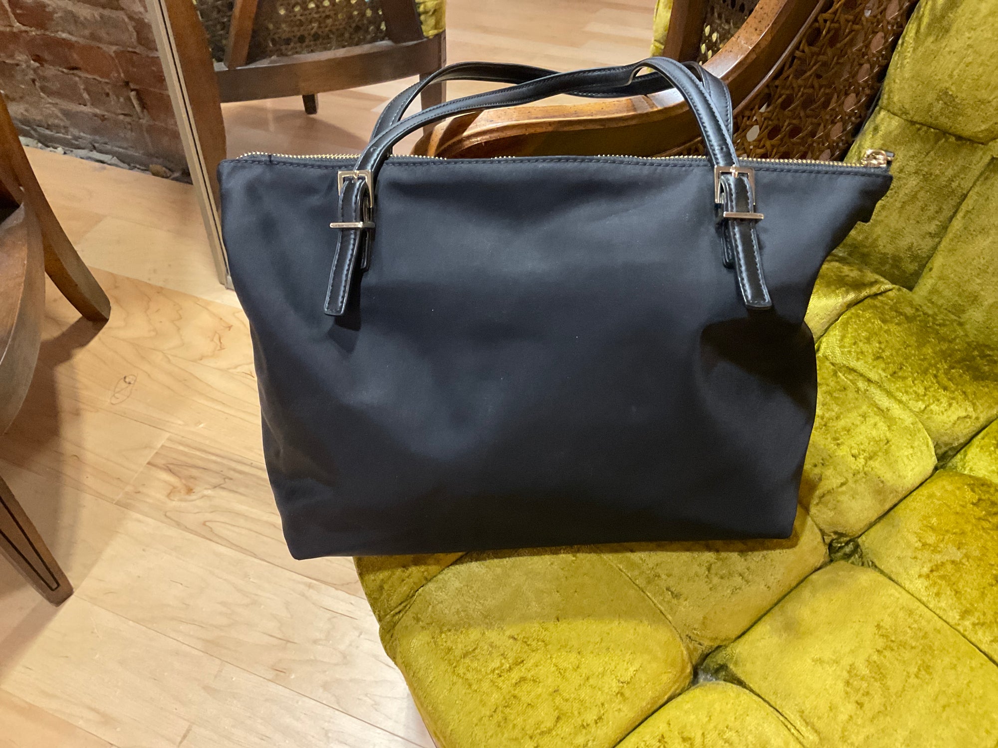 BLACK Kate Spade BAG