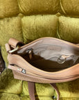 TAN MILO PURSE