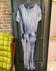 TIE DYE BLUE ELEGANTEES JUMPER XL