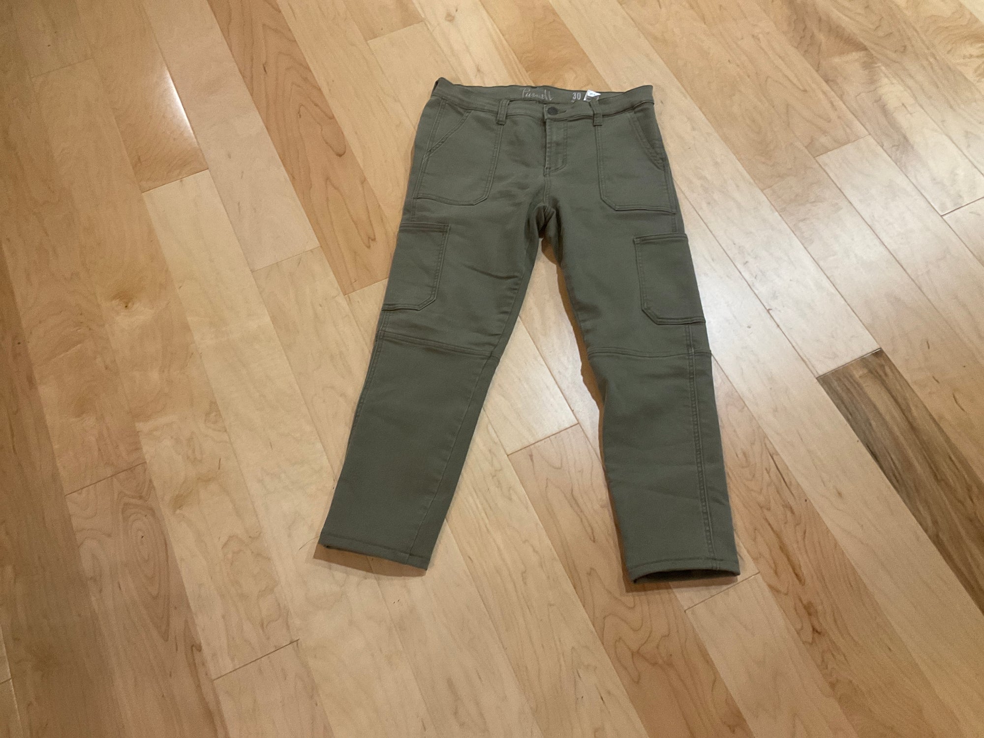 OLIVE PURNELL PANTS 10