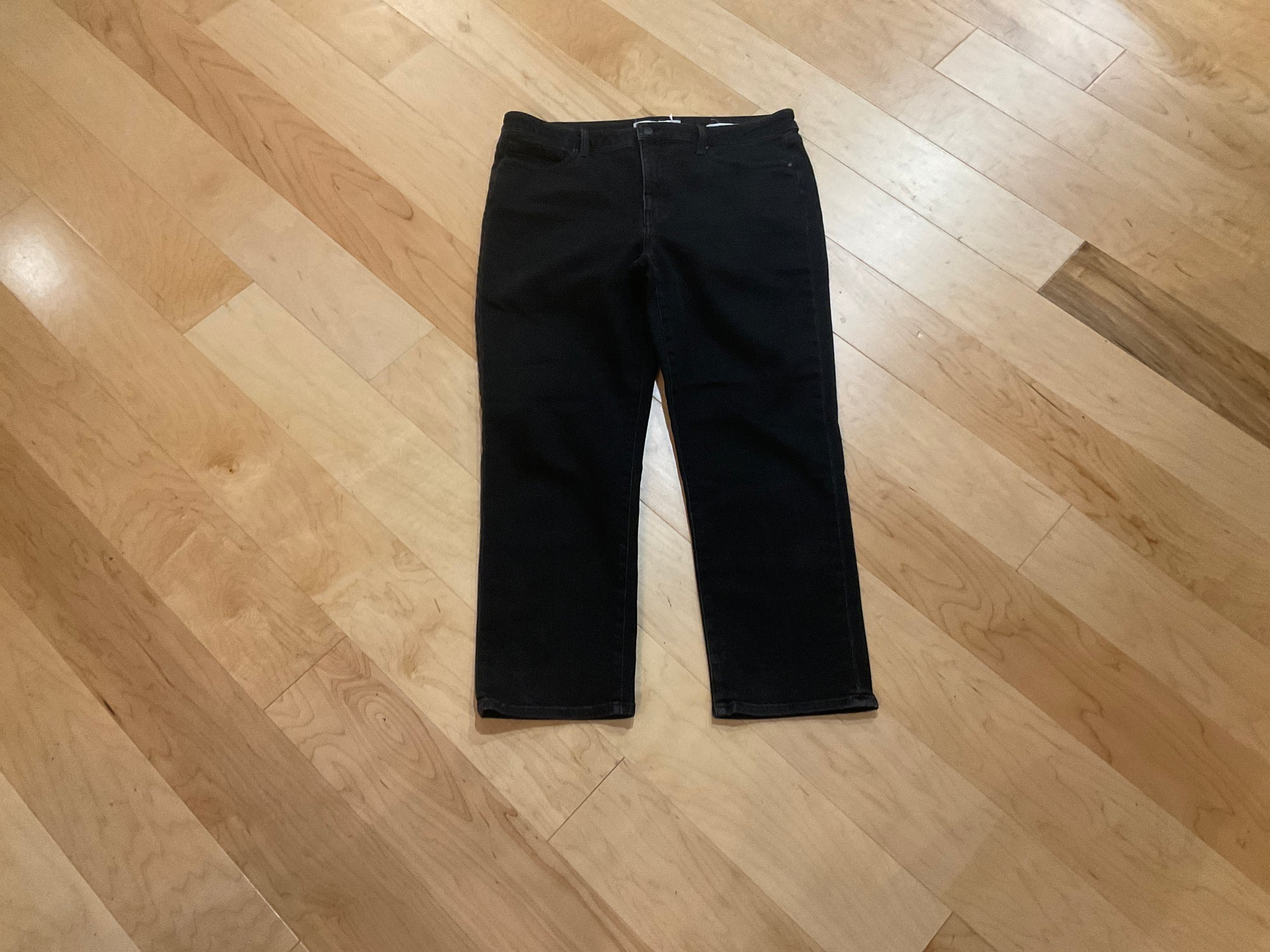 BLACK VELVET DENIM 12