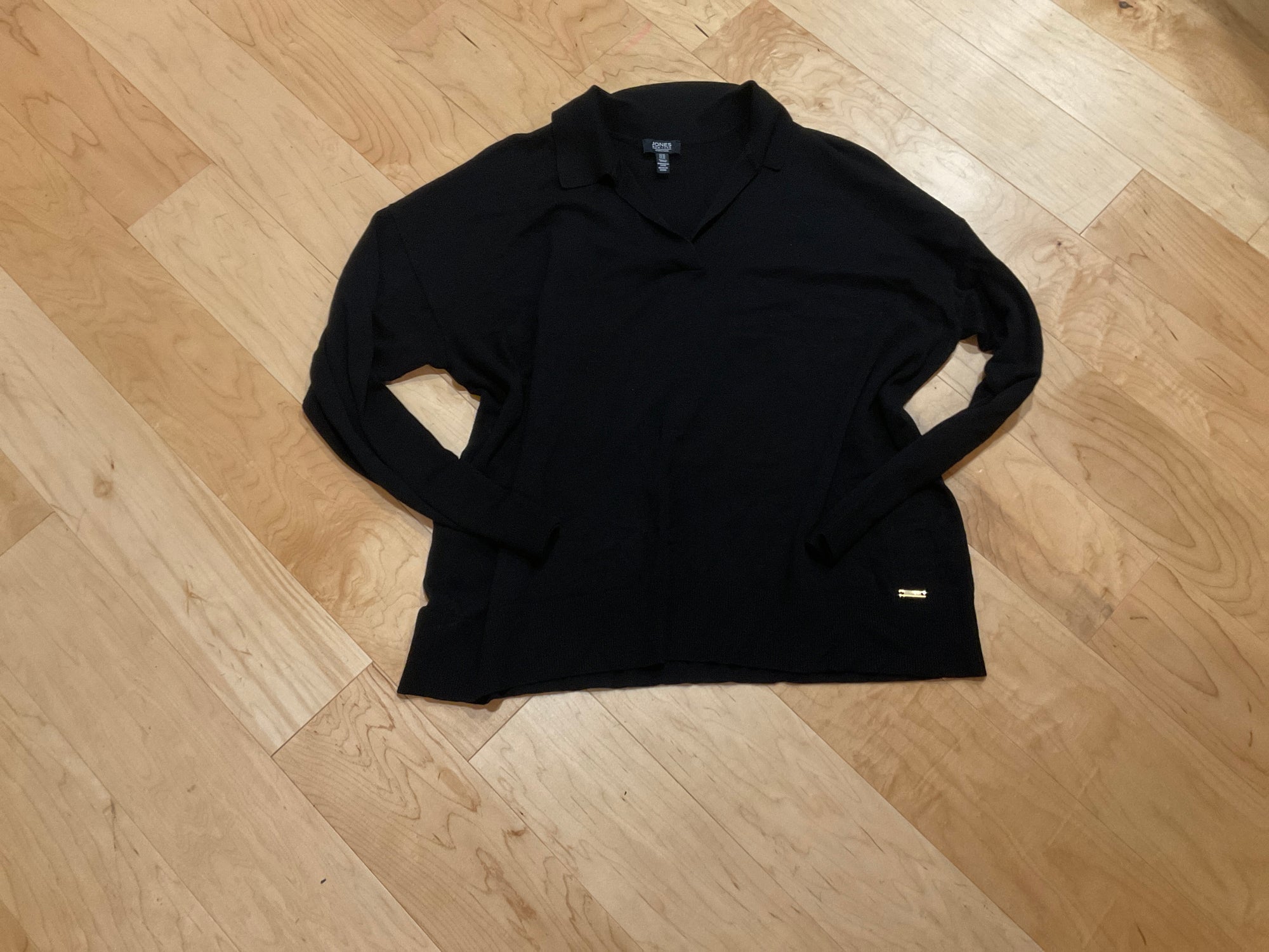 BLACK JONES NEW YORK SWEATER XL