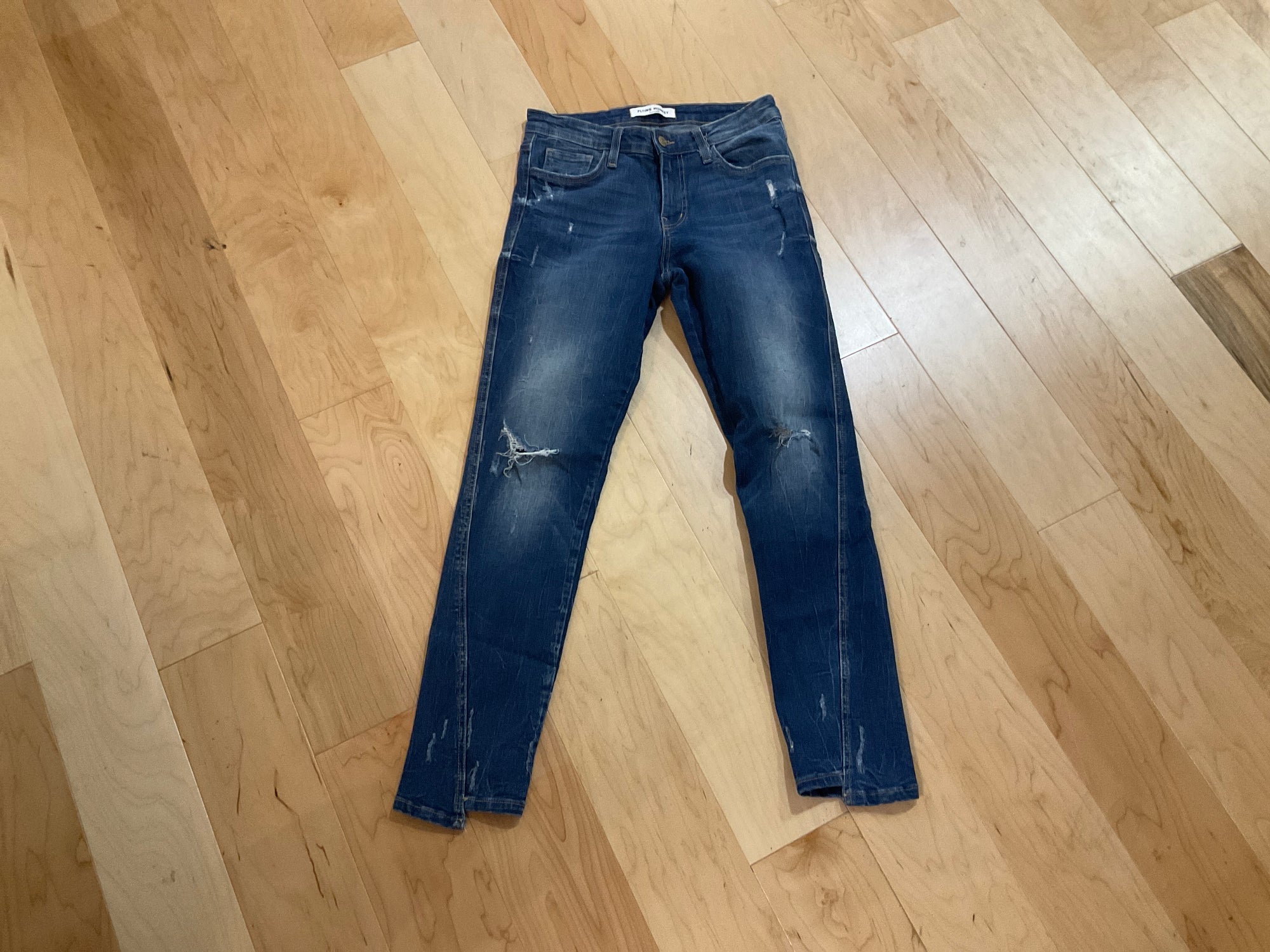 dark Flying Monkey DENIM 6