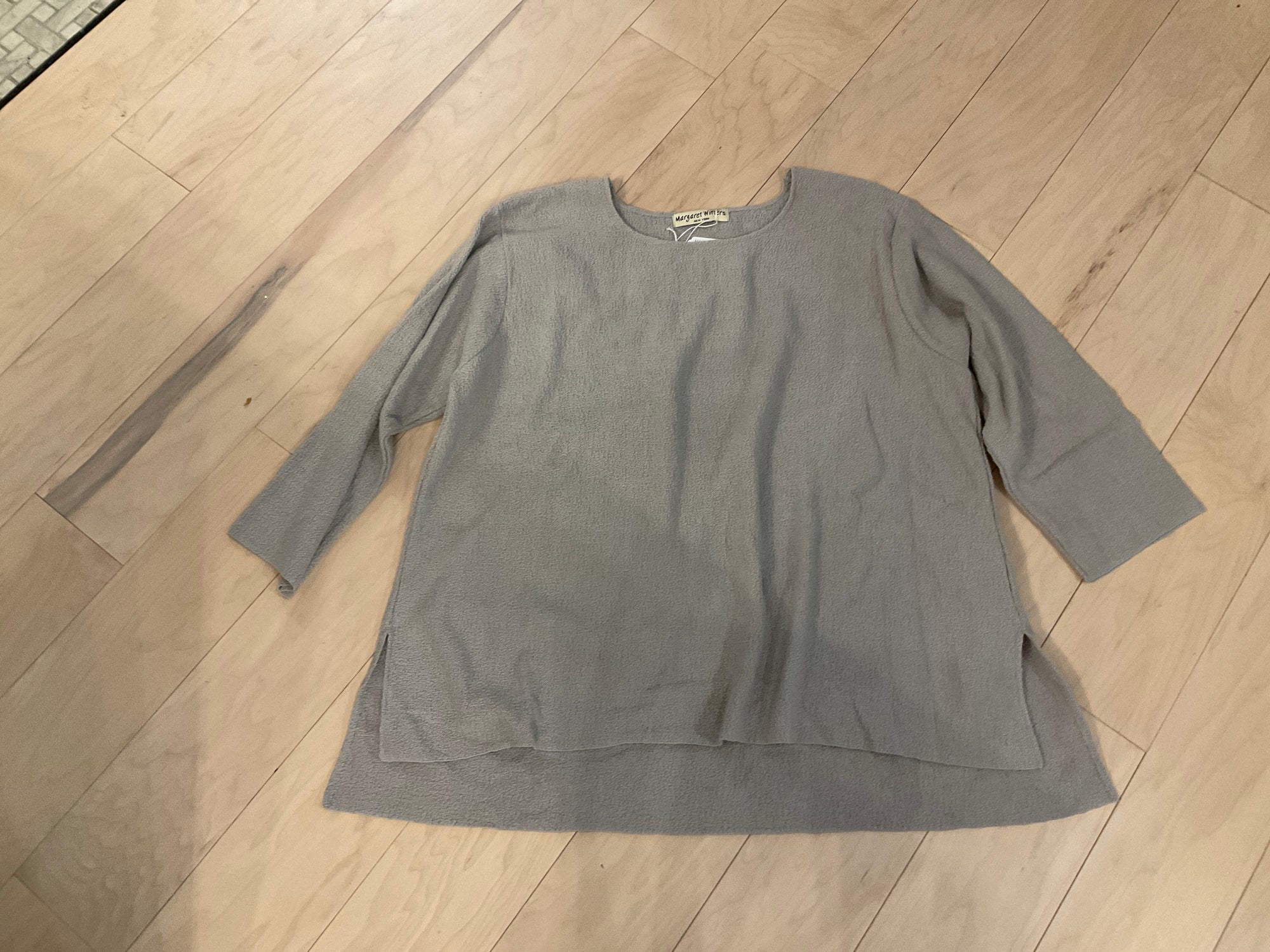 {{ClientCode}} GREY MARGARET WINTERS Sweater, 1x