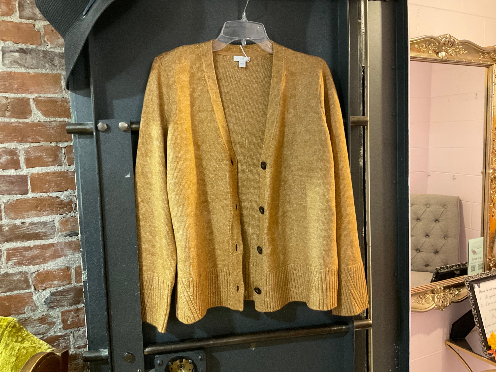 MUSTARD J JILL CARDIGAN M