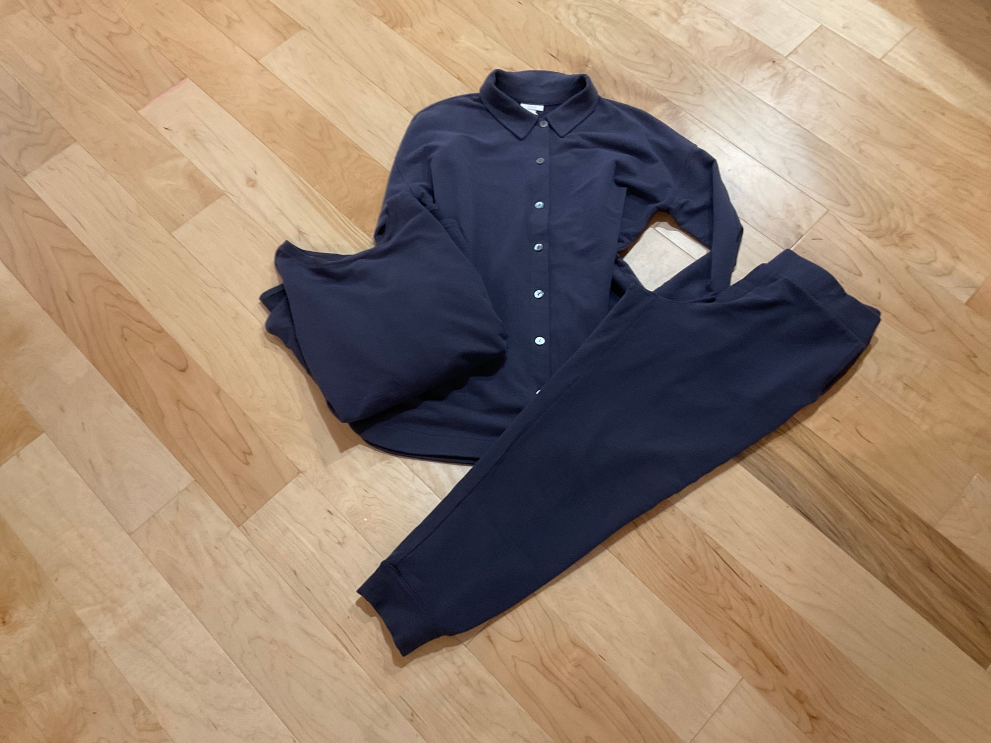 NAVY PURE JILL SUIT M
