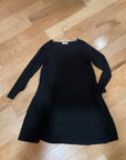 BLACK ZENANA DRESS XL