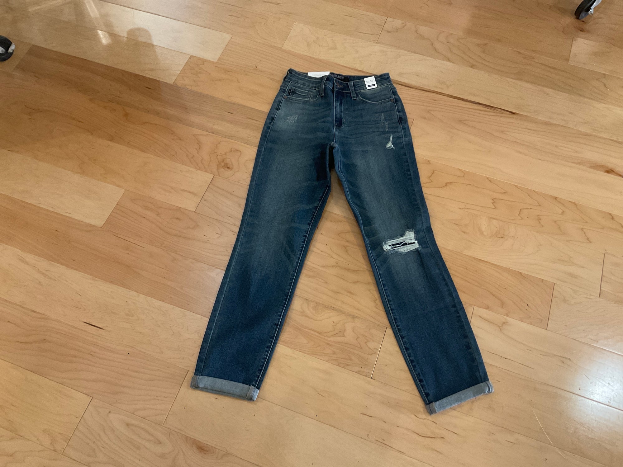 DARK JUDY BLUE DENIM 0