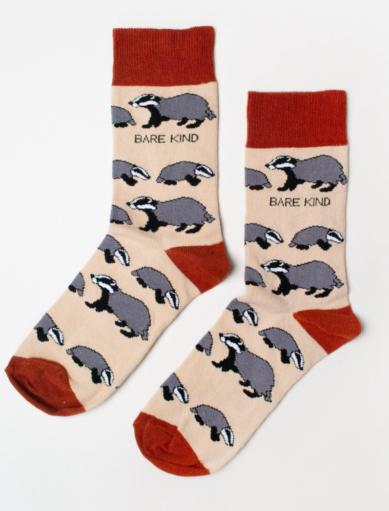 Bare Kind - Socks that Save Badgers