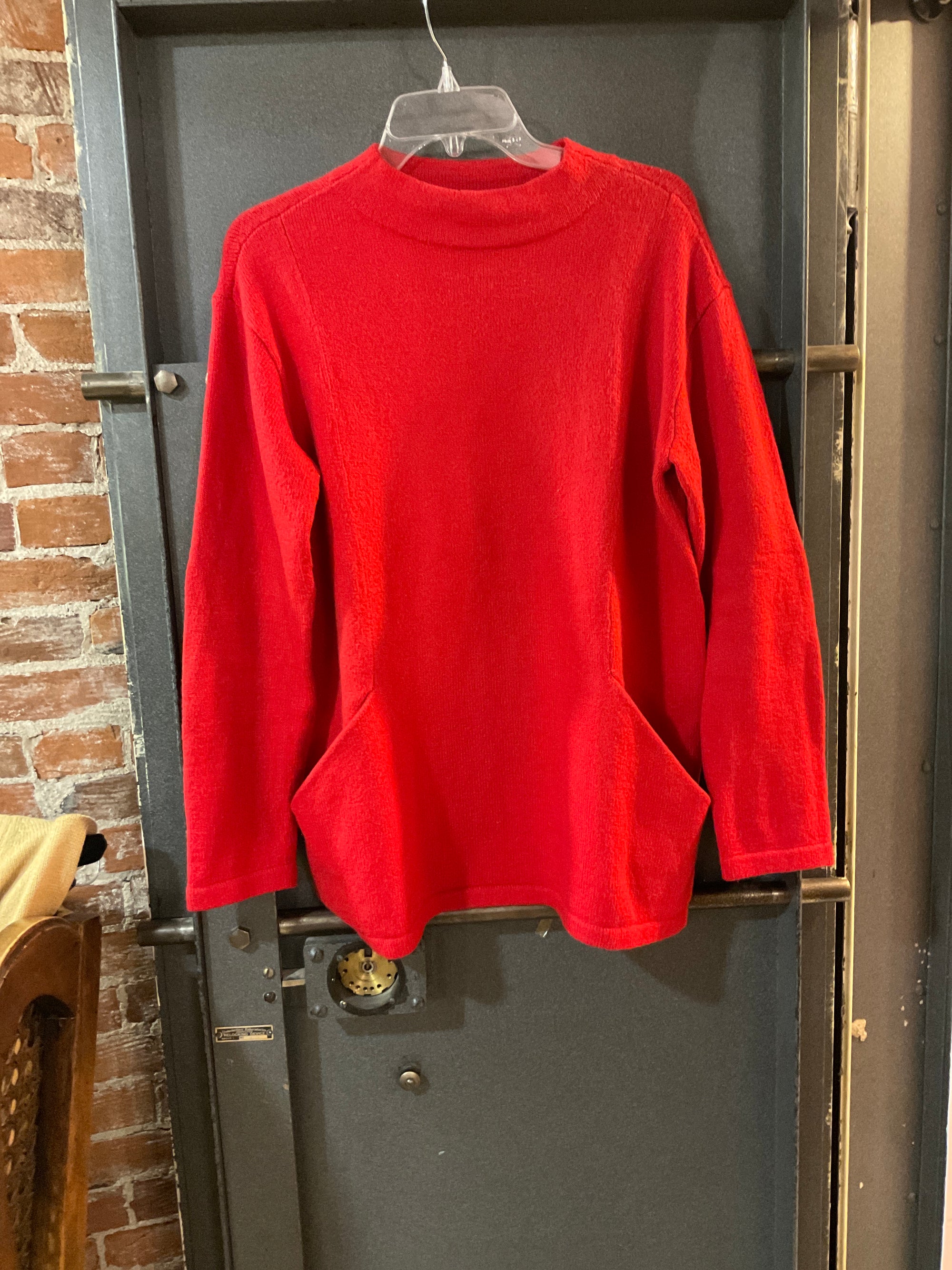RED PURE JILL SWEATER S