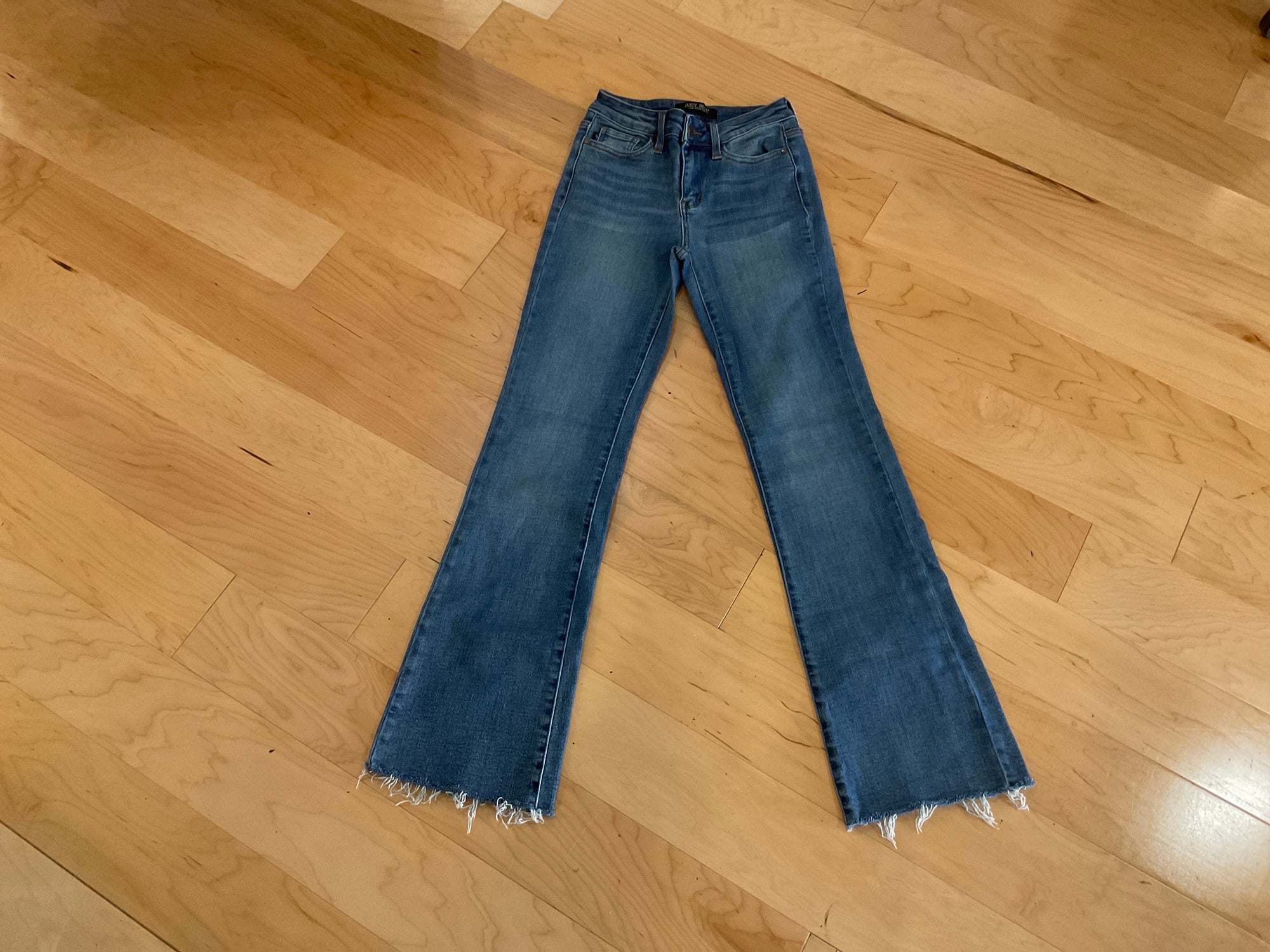 MED WASH JUDY BLUE DENIM 0