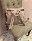 LAVENDER JEN & CO BACKPACK PURSE
