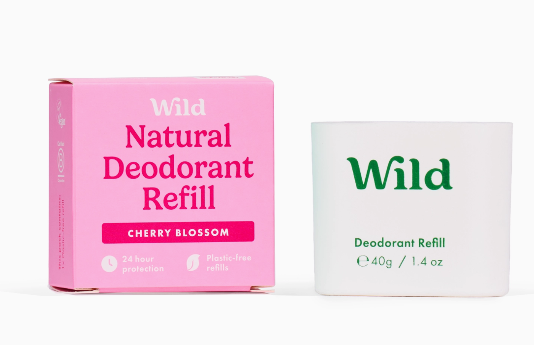 Wild Deodorant Refills