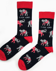 Bare Kind bamboo Christmas Socks