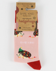 Bare Kind bamboo Christmas Socks