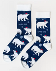 Bare Kind bamboo Christmas Socks