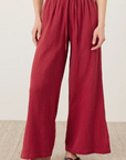 PACT - Coastal Double Gauze Split Hem Pant