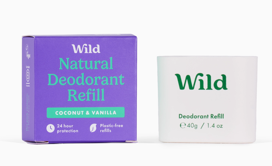 Wild Deodorant Refills