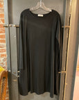 BLACK ZENANA DRESS XL
