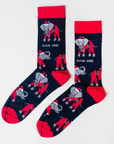 Bare Kind bamboo Christmas Socks