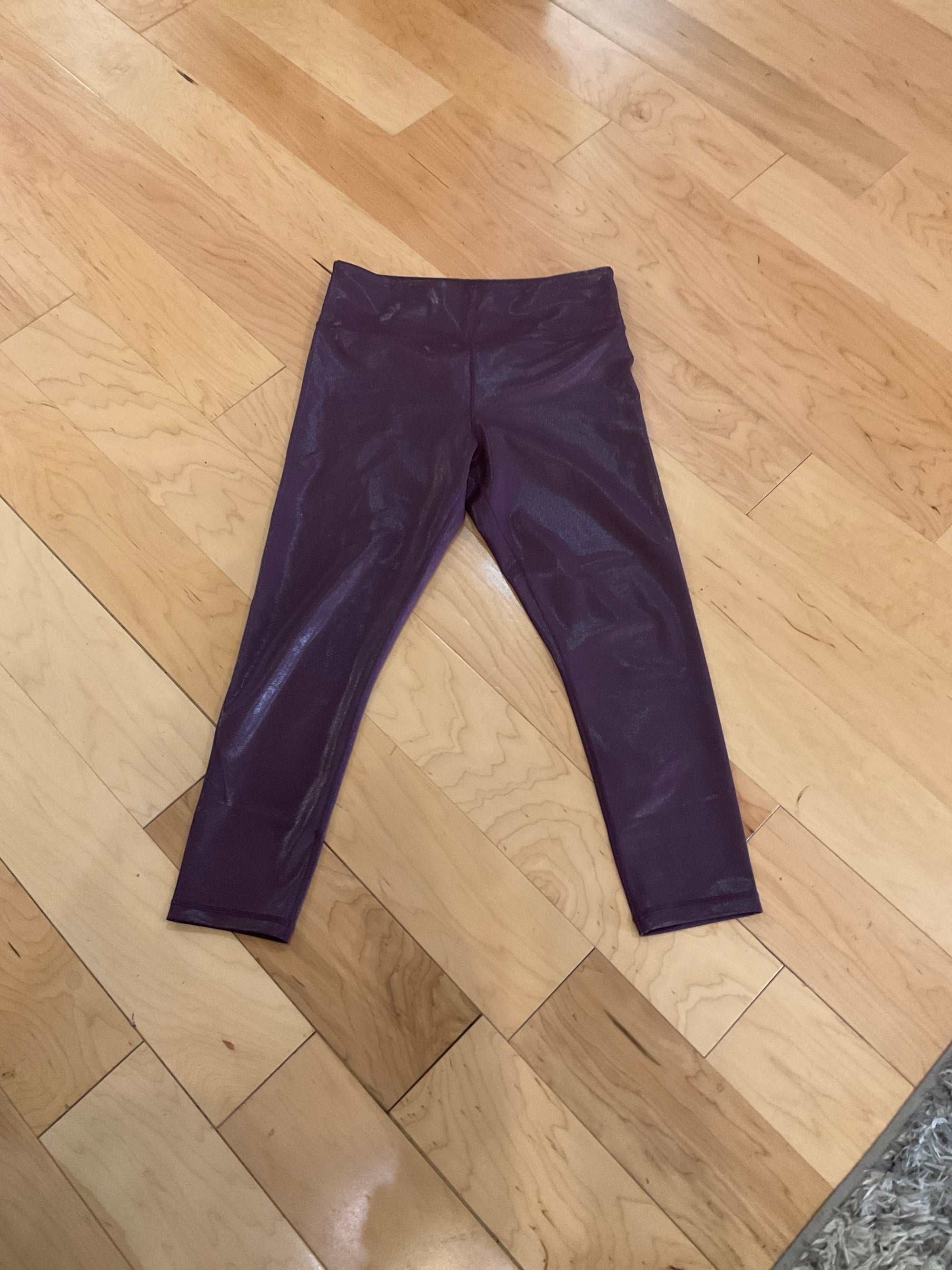 BURGUNDY ZYIA PANTS 12