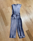 TIE DYE BLUE ELEGANTEES JUMPER XL