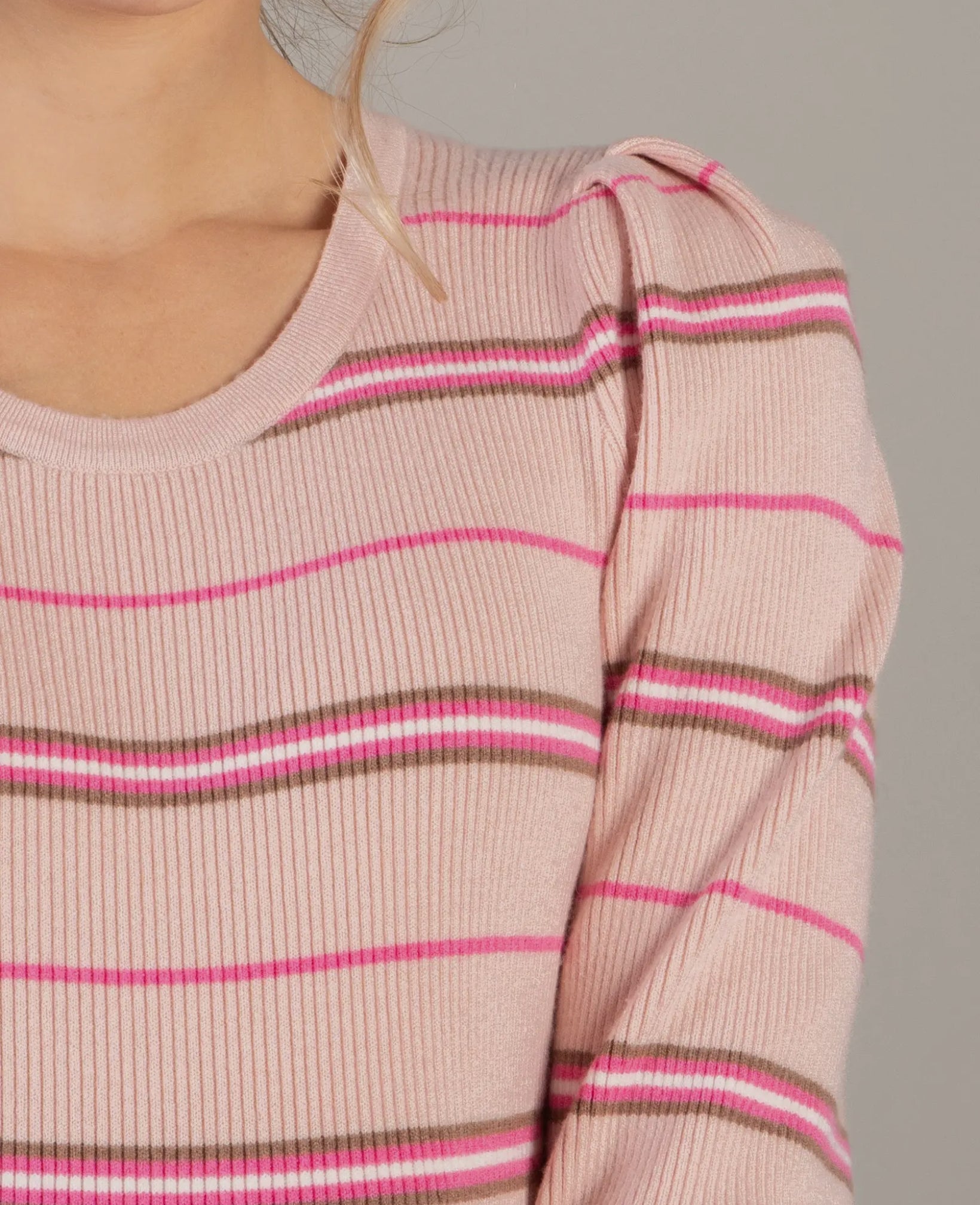 Downeast Sweet Stripes Top