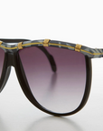 Sunglass Museum- 80's Gold Blin Vintage Sunglass