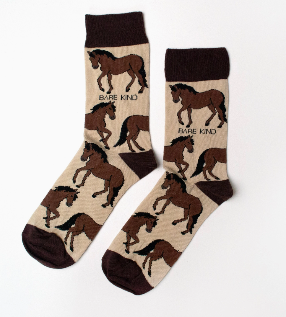 Bare Kind - Socks that Save Horses
