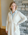 Bytavi waffle wrap sweater