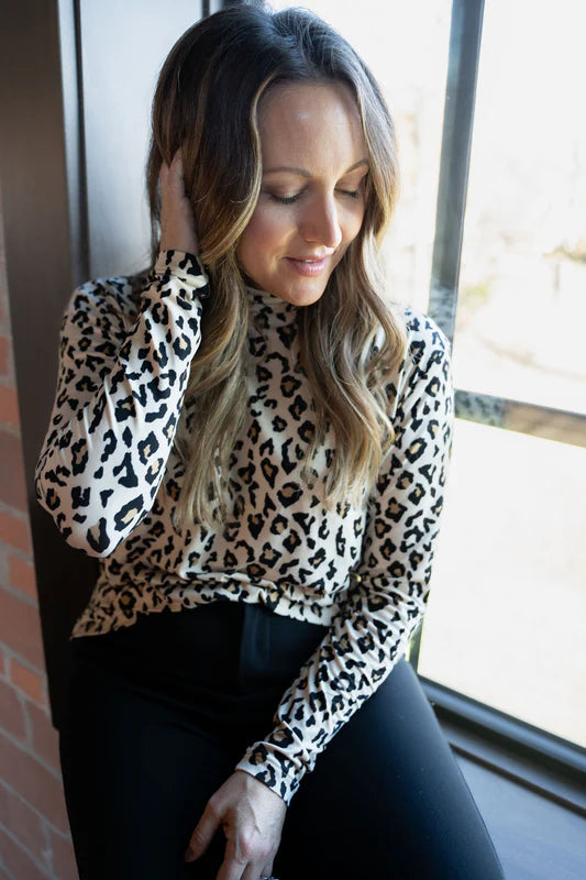 Bytavi spot turtleneck