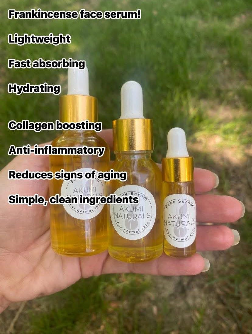 Akumi Frankincense Serum 0.5 oz