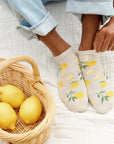 Conscious Step Lemons - Socks that Plant Trees - Ankle