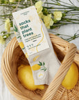 Conscious Step Lemons - Socks that Plant Trees - Ankle