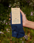 Conscious Step - Socks that Protect Bats- Ankle