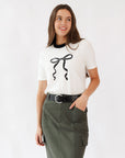 Downeast - Demure Tee