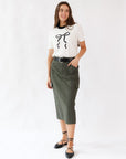 Downeast - Demure Tee
