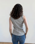 Elegantees - Maya Rib - Knit Fitted Tank