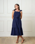 Hope & Henry - Organic Knit Flounce Dress