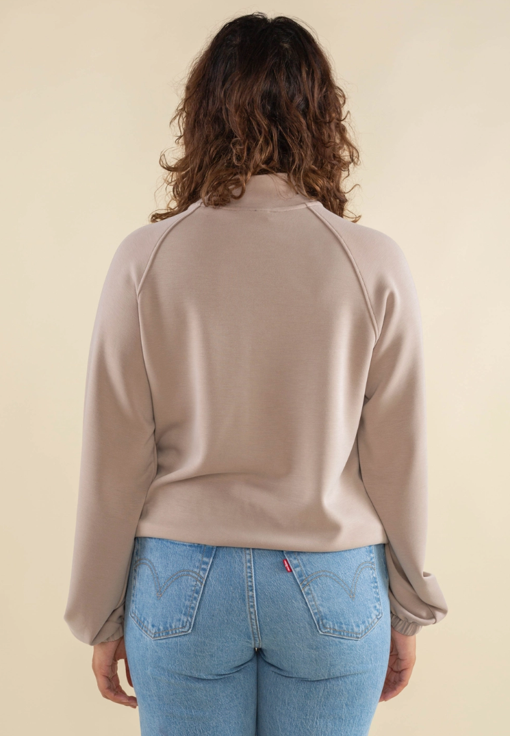 NLT - Modal Quarter Zip  Scuba