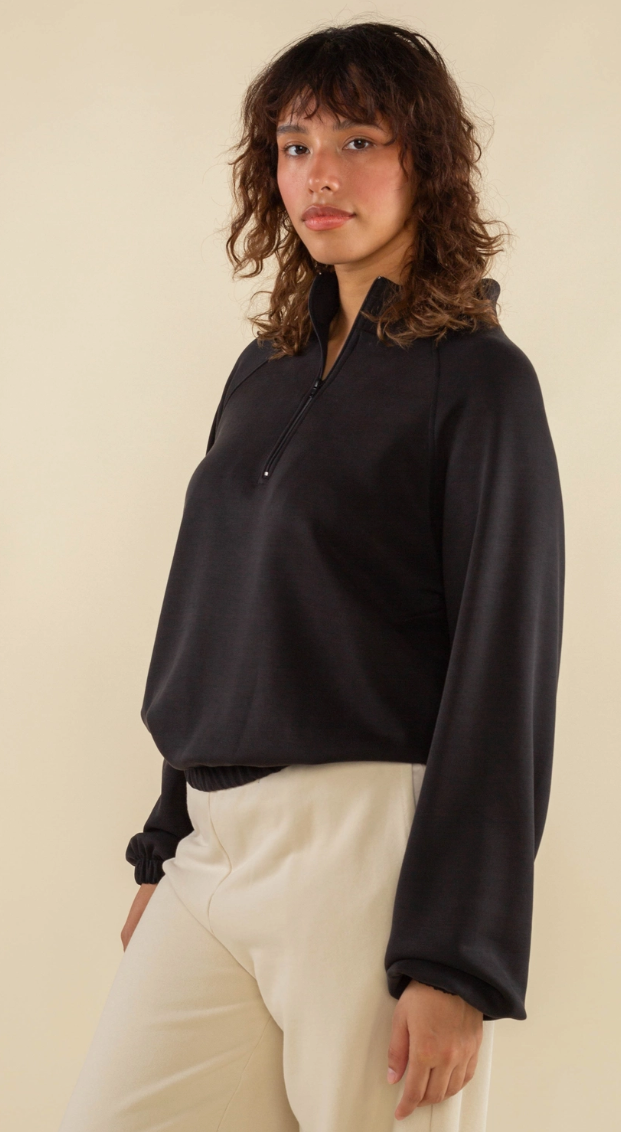 NLT - Modal Quarter Zip  Scuba