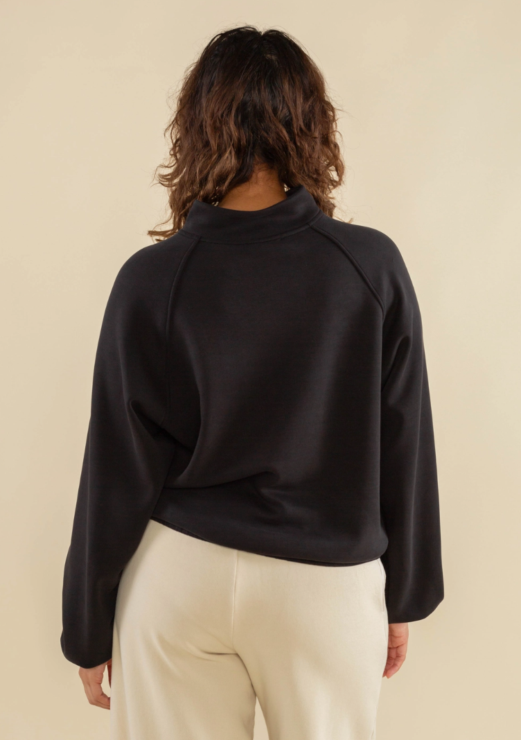 NLT - Modal Quarter Zip  Scuba